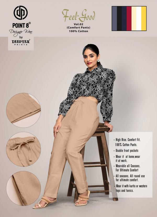 Deeptex Feel Good Vol-2 – Comfort Cotton Pants